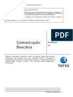 Comunicação Bancaria - P13