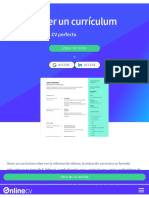Cómo hacer un currículum vitae _ Guía para crear un buen CV