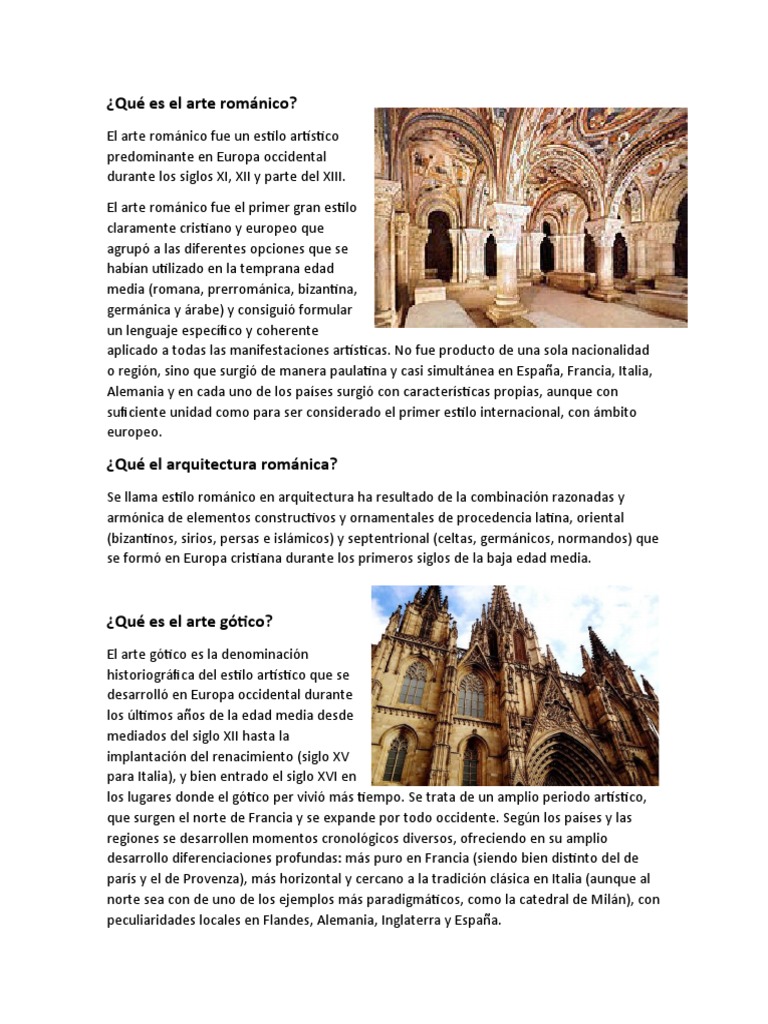 arte-rom-nico-y-g-tico-caracter-sticas-clave-pdf-arquitectura
