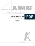 Jedi Masters: Clone Wars Fan Sourcebook