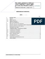 Diseño Hidraulico Estructural - Pueblo Libre