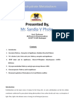 Carobhydrate metabolism