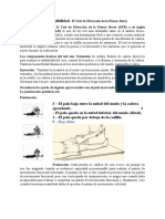 Test Elevación Pierna Recta Evalua Flexibilidad Core Estabilidad