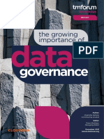 The Growing Importance Of: Governance