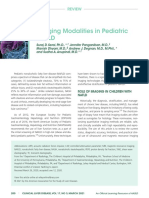 Imaging Modalities in Pediatric Nafld: Review