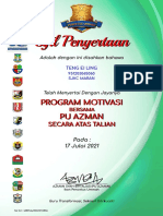 Program Motivasi Bersama Pu Azman