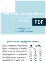 Conjugaciones Verbales