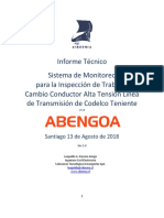 Informe Técnico Cámaras Teniente v1.0