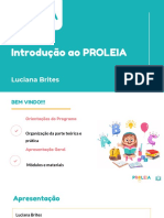 Slides aula 1 - Introdução - o que é Proleia_