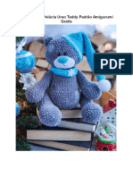 PDF Croche Pelucia Urso Teddy Padrao Amigurumi Gratis