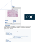 Osteocondrosis