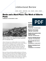 Roberts (2015) - Rocks and a Hard Place- The Work of Alberto Ponis - Architectural Review