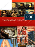 As Vanguardas Europeias.2019