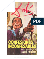 Confesiones Inconfesables de Salvador Dalí