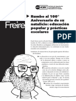 Paulo Freire Teoría