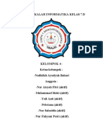 Tugas Makalah Informatika Kelas 7