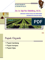 Pupuk Organik 2010