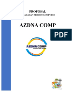 Proposal Azdna