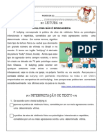 Ensino Religioso 7ano, PDF, Assédio moral/bullying