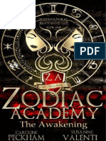 Zodiac Academy The Awakenning 1 (TRADUZIDO) - Caroline-Peckham PDF