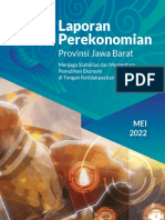 Laporan Perekonomian Provinsi Jawa Barat Mei 2022