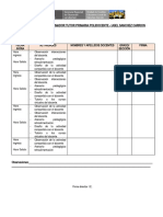 Acta de Visita Institucion Educativa - Formador Tutor