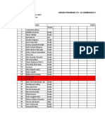 Absen Pengantar Kesmas TK 1a