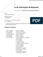 Bloqueio de telefone e bancos