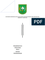 Instrumen Sinkorinasi TPG Semester 2 Tahun 2022