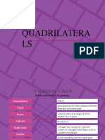 Quadrilateral S