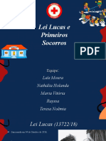 Lei Lucas e primeiros socorros nas escolas