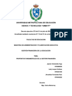 Propositos Fundamentales de La Gestion Financiera