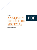 Analisis y Diseño de Sistemas Cap. 7