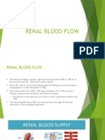 Renal Blood Flow