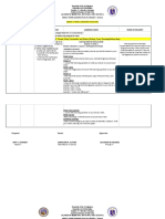 Day and Time Learning Area Learning Competency Learning Tasks Mode of Delivery