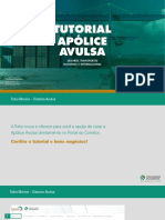 Tutorial Apolice Avulsa