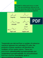 Terpenoides y Aceites Esenciales