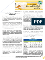 Competitividad Al Dia No. 071 - Aeropuerto Int. de Tocumen en La Cadena Logistica