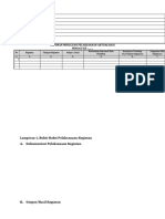 Format Laporan Mingguan Aktualisasi Latsar Cpns 2021 Eva