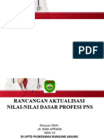 Laporan Aktualisasi NNDPP Rani