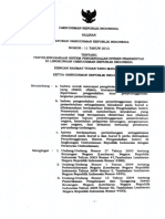 Peraturan Ombudsman Ri 011 Tahun 2012