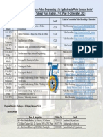 Python - Training - NWA - Session Plan & Material