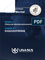 Saúde Mental - Módulo 3 UND 4