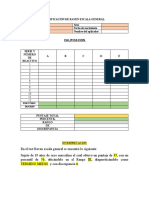 Calificación e Interpretacion de Raven Escala General