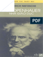 Schopenhauer Nha Giao Duc - Friedrich Nietzsche