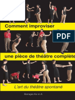 Français To Improvise A Full-Length Play