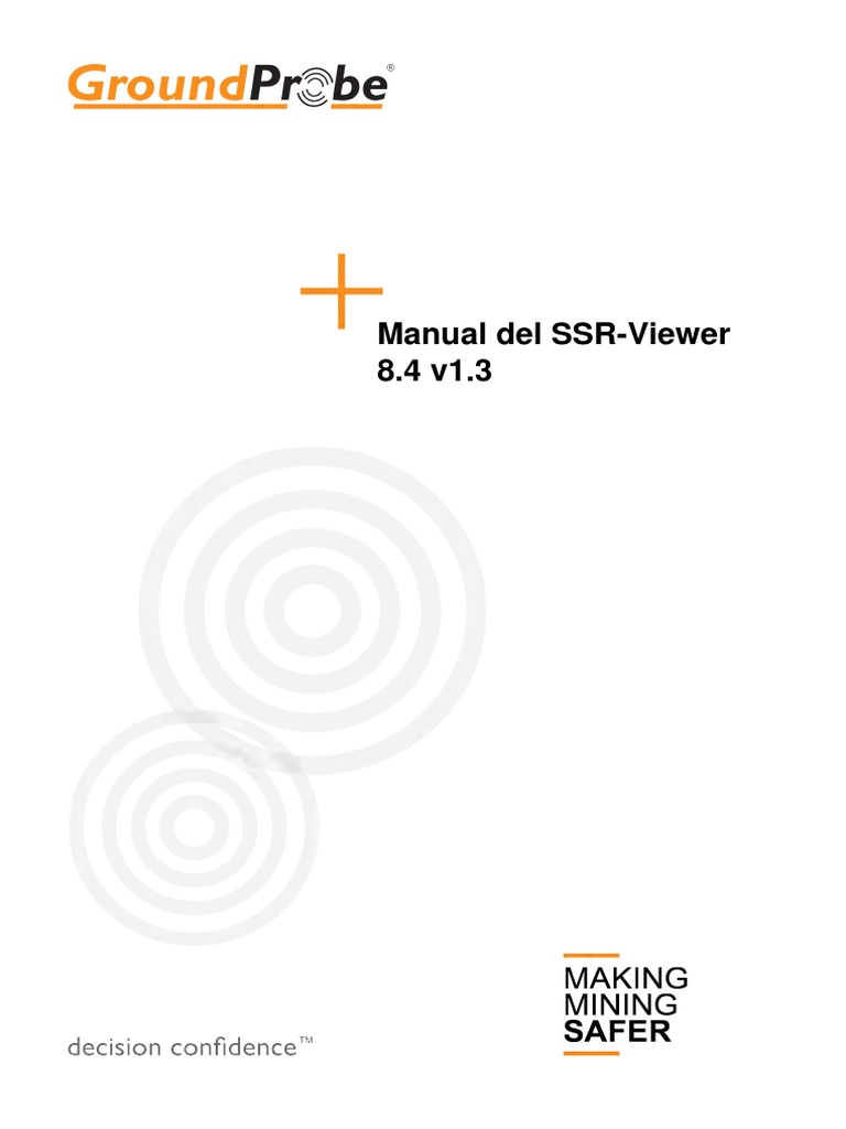 Manual Del SSR-Viewer 8.4 v1.3 | PDF | Software | Red de computadoras