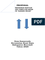 Proposal Kub Karang Indah Samarendah