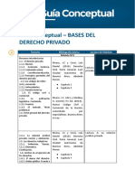 Bases del Derecho Privado