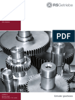 ISO-Certified Extruder Gearbox Solutions